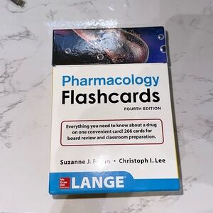 Pharmacology flashcards fourth edition
